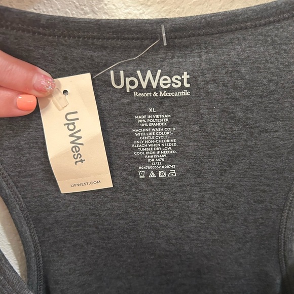 UpWest charcoal Bodycon Maxi Dress - Picture 4 of 5